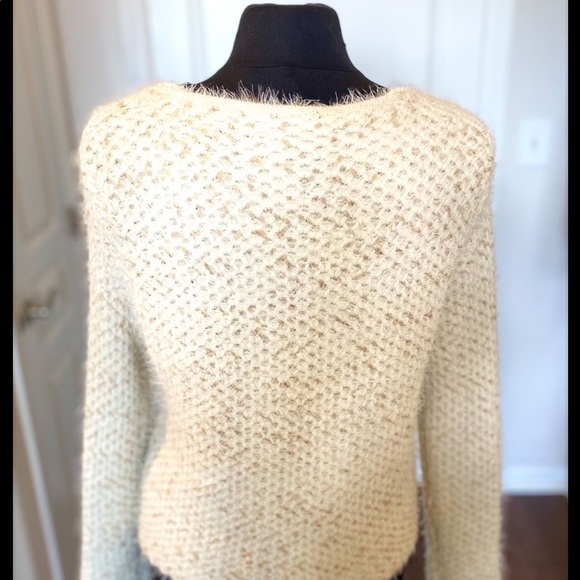 Cliché Beaded Fancy Long Sweater - Picture 7 of 8